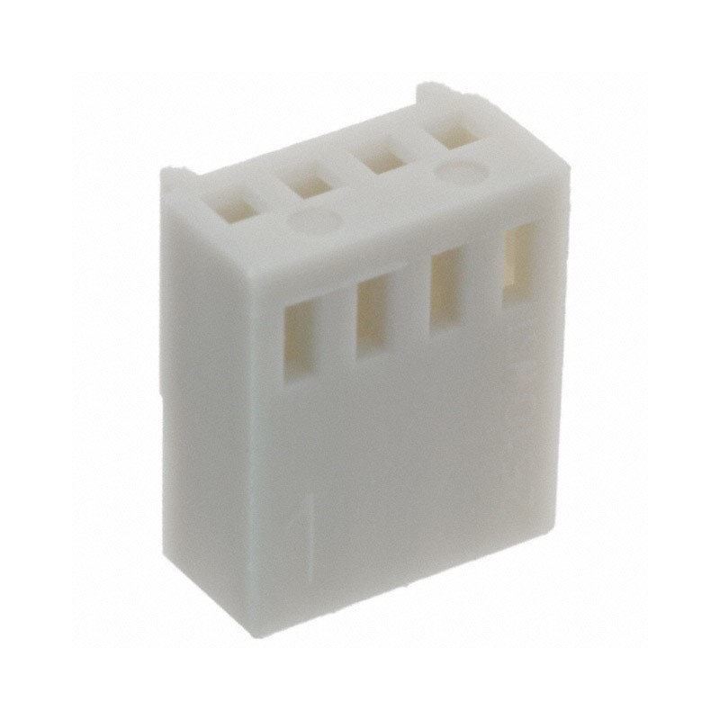 10 pcs : SWH25X-NULC-S04-UU-BA - CONN RCPT HSG 4POS 2.54MM