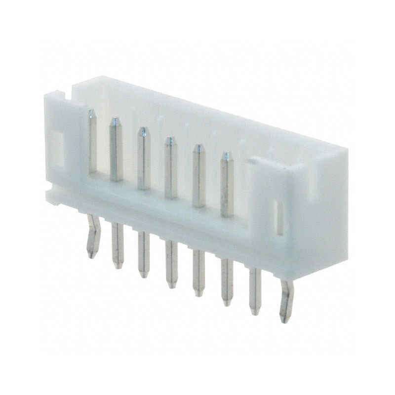 10 pcs : SWR201-NRTN-S08-SA-WH - CONN HEADER VERT 8POS 2MM