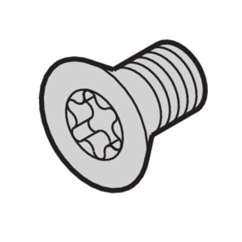 100 pcs - nVent SCHROFF Machine Screw