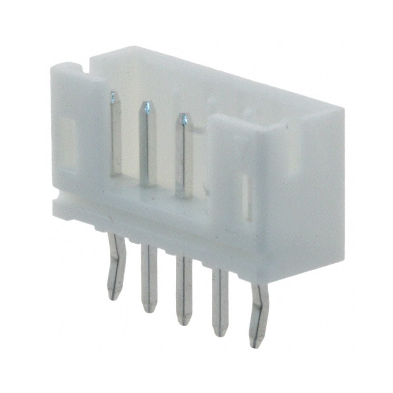 10 pcs : SWR201-NRTN-S05-SA-WH - CONN HEADER VERT 5POS 2MM