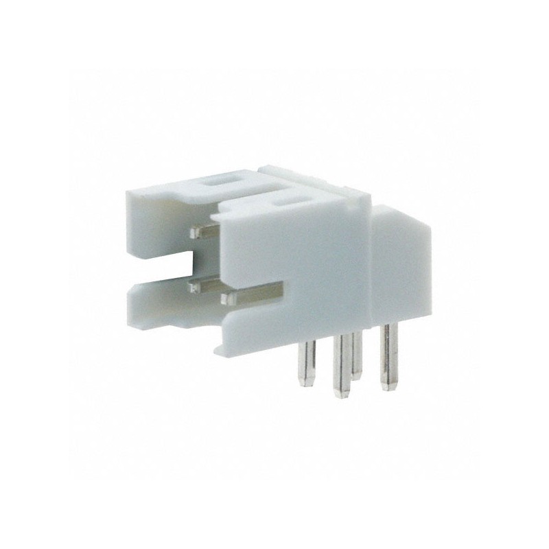 10 pcs : SWR204-NRTN-D02-RA-GA - CONN HEADER R/A 4POS 2MM