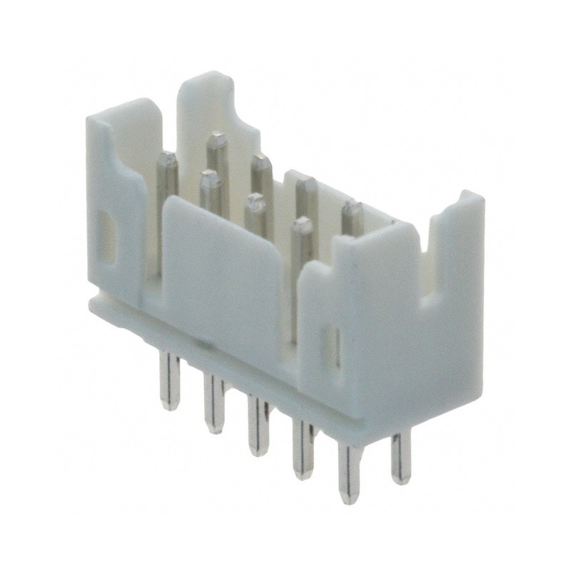 10 pcs : SWR204-NRTN-D05-ST-GA - CONN HEADER VERT 10POS 2MM