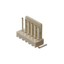 10 pcs : SWR25X-NRTC-S06-RB-BA - CONN HEADER R/A 6POS 2.54MM