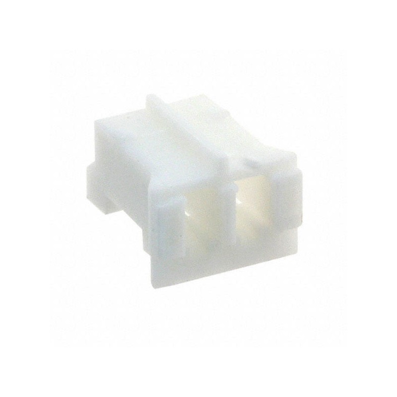 10 pcs : SWH201-NULN-S02-UU-WH - CONN RCPT HSG 2POS 2.00MM