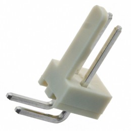 10 pcs : SWR25X-NRTC-S02-RB-BA - CONN HEADER R/A 2POS 2.54MM