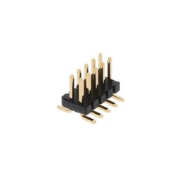 10 pcs : GRPB052VWQS-M81RC - CONN HEADER SMD 10POS 1.27MM
