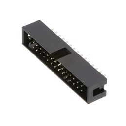 10 pcs : SBH11-PBPC-D15-ST-BK - CONN HEADER VERT 30POS 2.54MM