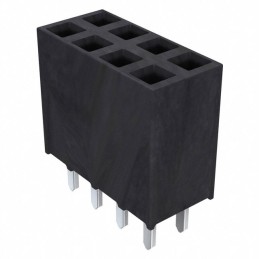 10 pcs : SSW-104-01-F-D - CONN RCPT 8POS 0.1 GOLD PCB