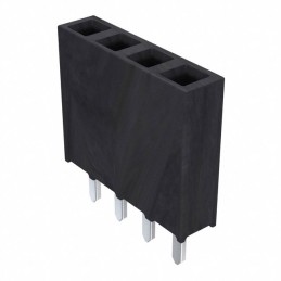 10 pcs : SSW-104-01-F-S - CONN RCPT 4POS 0.1 GOLD PCB