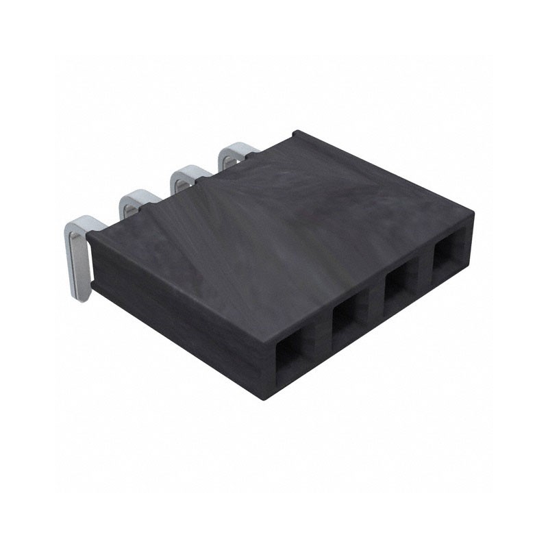 10 pcs : SSW-104-02-T-S-RA - CONN RCPT 4POS 0.1 TIN PCB R/A