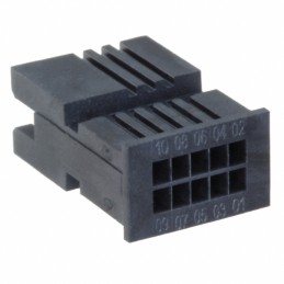 10 pcs : TSDF-05-D-S - CONN HSG 10POS 1.27MM