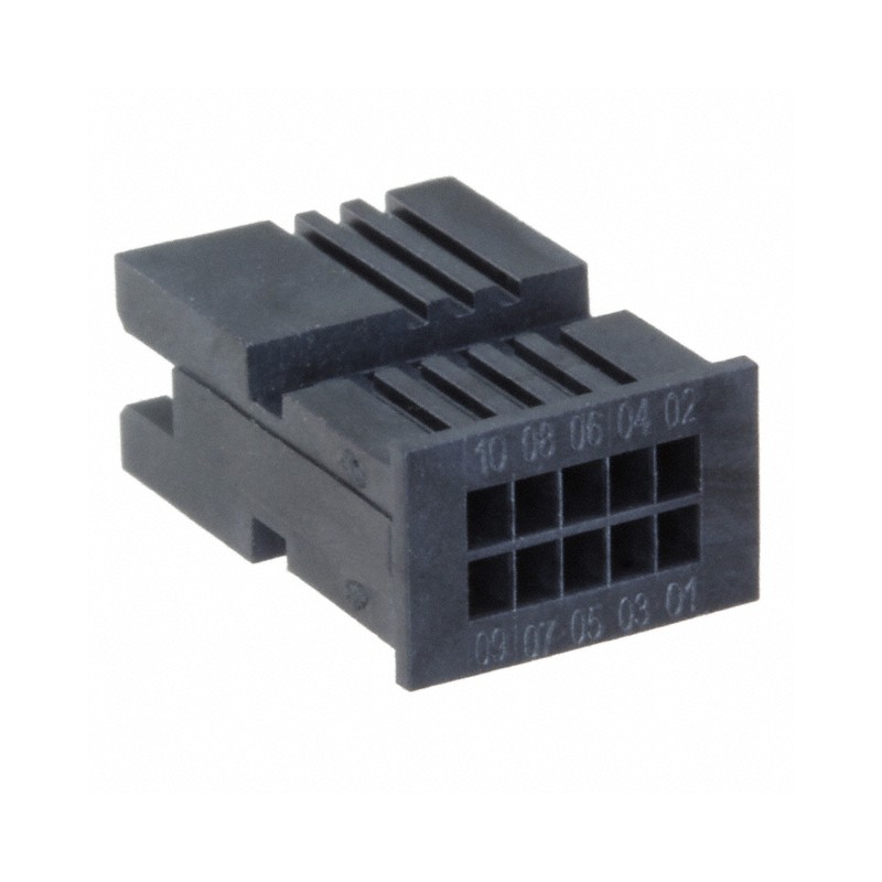10 pcs : TSDF-05-D-S - CONN HSG 10POS 1.27MM