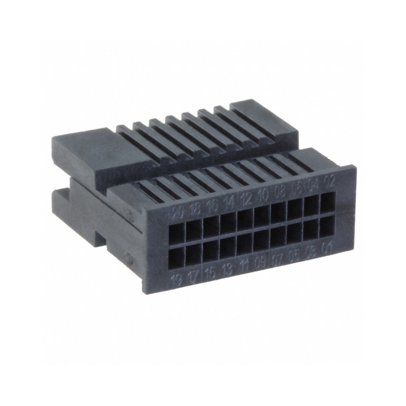 10 pcs : TSDF-10-D-S - CONN HSG 20POS 1.27MM