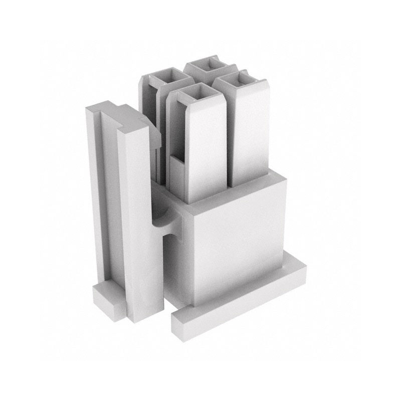 10 pcs : IPD1-02-D - CONN RCPT HSG 4POS 2.54MM