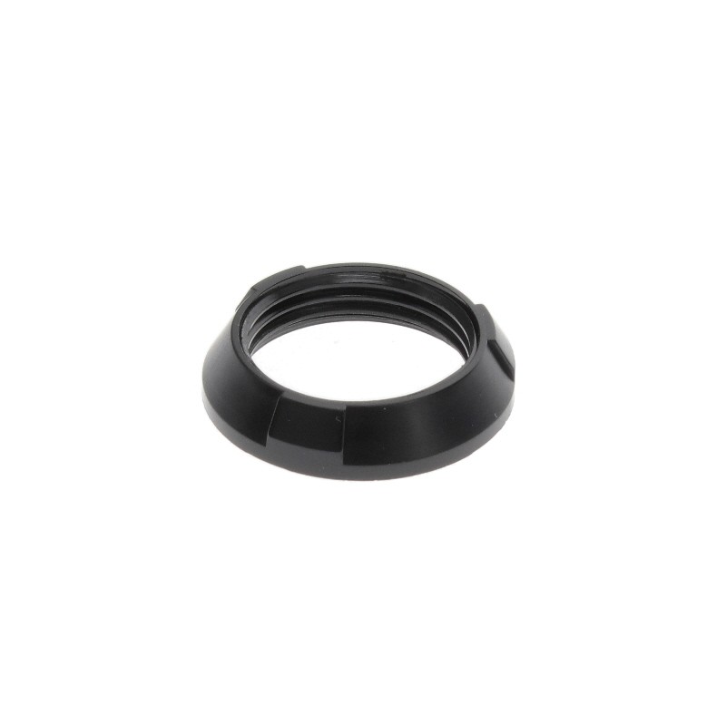 10 pcs : PKG.220.UN - PLASTIC FRONT NUT FOR PK AND PT