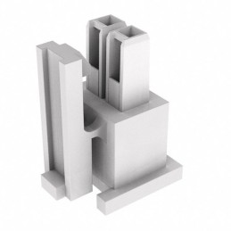 10 pcs : IPD1-02-S - CONN RCPT HSG 2POS 2.54MM