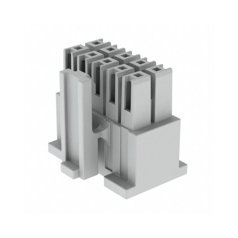 10 pcs : IPD1-05-D-K - CONN RCPT HSG 10POS 2.54MM