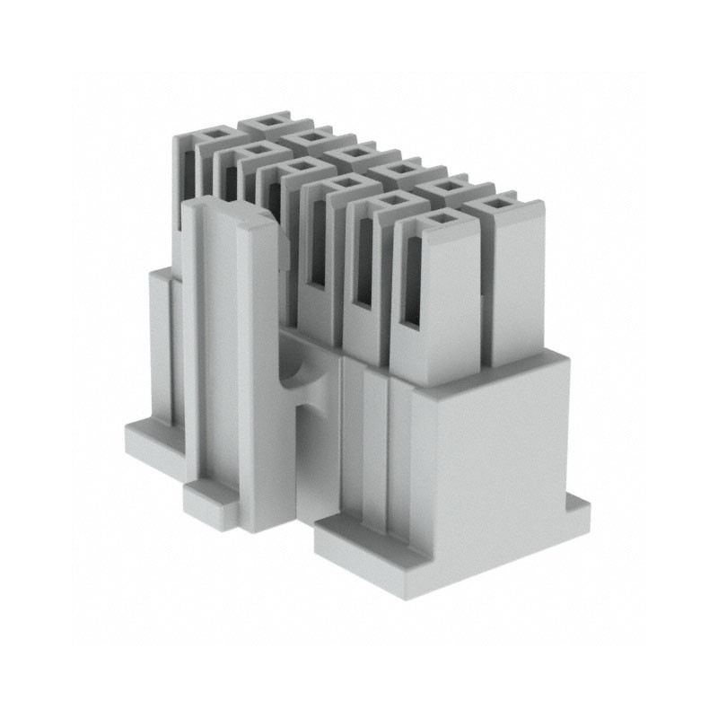 10 pcs : IPD1-06-D - CONN RCPT HSG 12POS 2.54MM