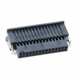 10 pcs : ISDF-15-D-M - CONN INSULATOR HSG 30POS 1.27MM