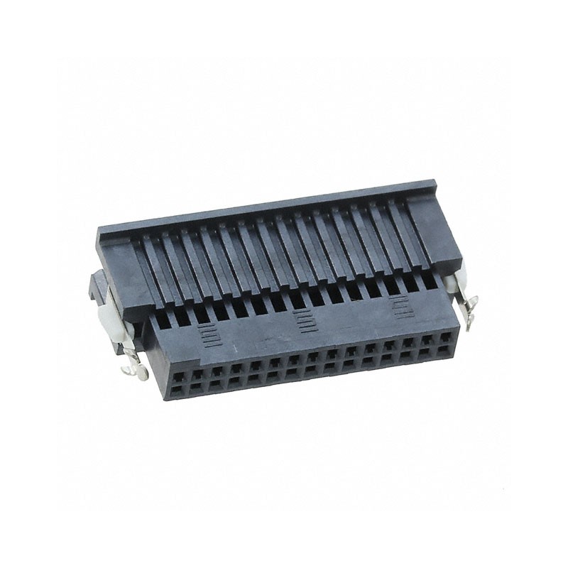 10 pcs : ISDF-15-D-M - CONN INSULATOR HSG 30POS 1.27MM