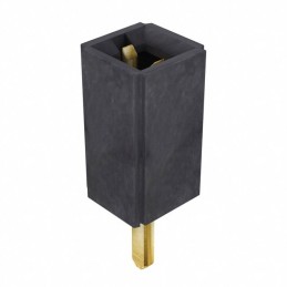 10 pcs : SLW-101-01-G-S - CONN RCPT 1POS GOLD PCB