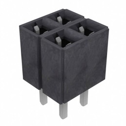 10 pcs : SLW-102-01-T-D - CONN RCPT 4POS 0.1 TIN PCB