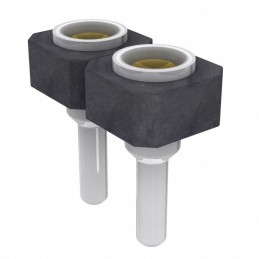 10 pcs : SL-102-T-12 - CONN RCPT 2POS 0.1 GOLD PCB