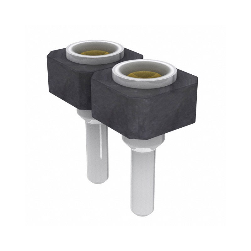 10 pcs : SL-102-T-12 - CONN RCPT 2POS 0.1 GOLD PCB