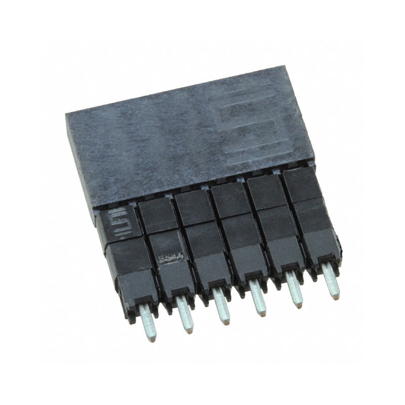 10 pcs : ESQ-106-33-T-S - CONN SOCKET 6POS 0.1 TIN PCB