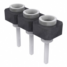 10 pcs : SL-103-TT-11 - CONN RCPT 3POS 0.1 TIN PCB