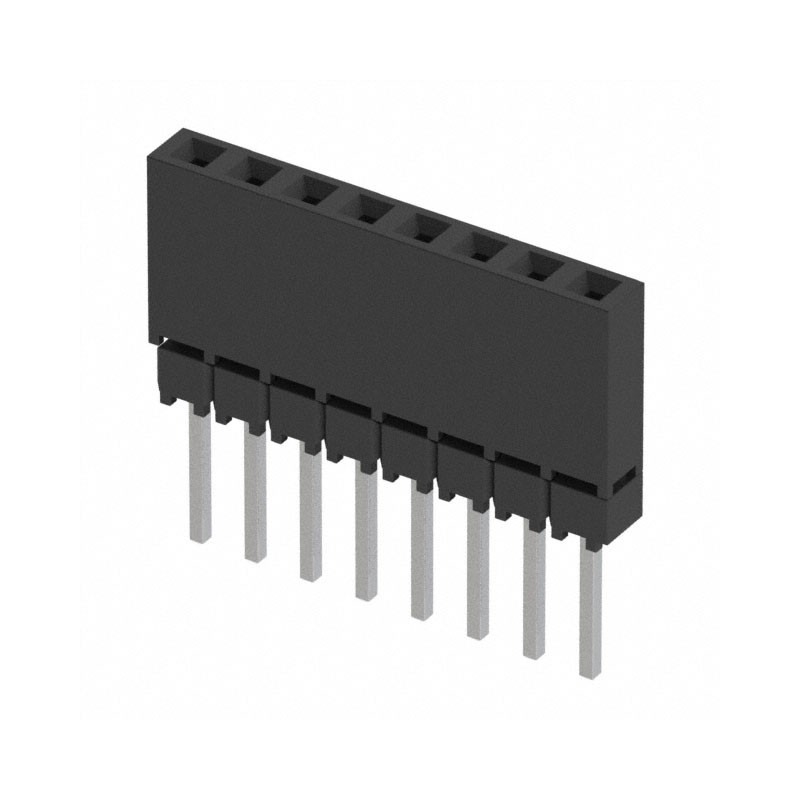 10 pcs : ESQ-108-13-T-S - CONN SOCKET 8POS 0.1 TIN PCB