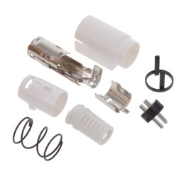 10 pcs : GTPWRDIN3LW - POWER DIN PLUG, 3P, SNAP AND LOC