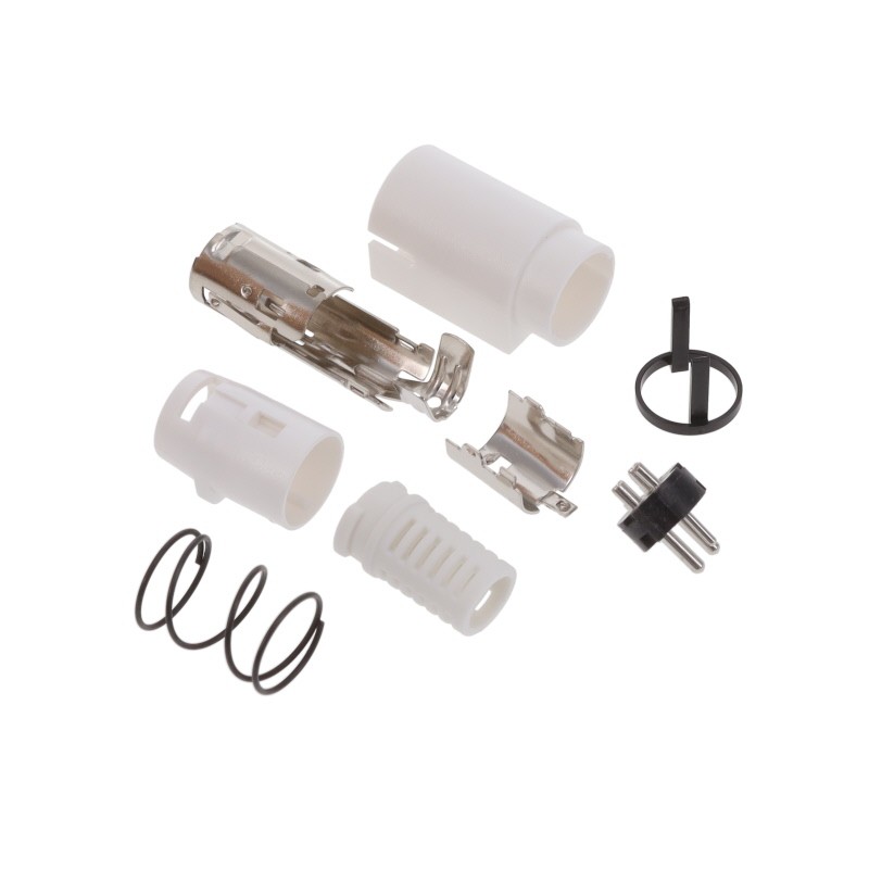 10 pcs : GTPWRDIN3LW - POWER DIN PLUG, 3P, SNAP AND LOC