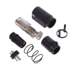 10 pcs : GTPWRDIN3LB - POWER DIN PLUG, 3P, SNAP AND LOC