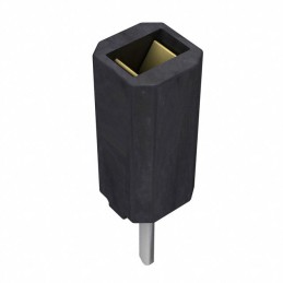 10 pcs : SSA-101-S-G - CONN RCPT 1POS GOLD PCB