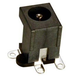 10 pcs : KLDVX-SMT-02-A-GP-TR - POWER JACK 2.0 MM DIA VERTICAL S