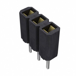 10 pcs : SSA-103-S-G - CONN RCPT 3POS 0.1 GOLD PCB