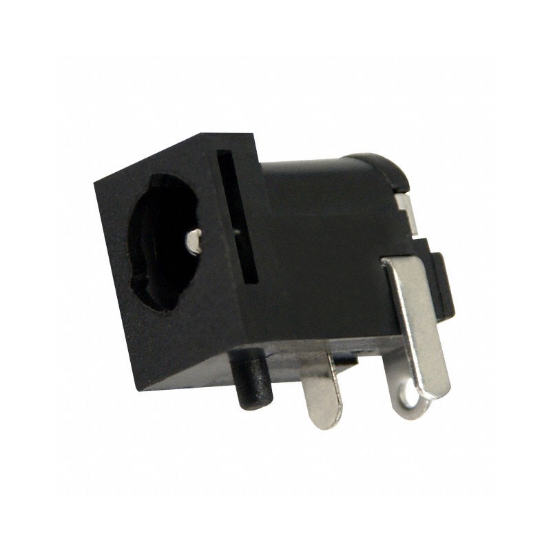 10 pcs : KLDX-0202-AP-LT - POWER JACK 2.0 MM DIA W/PEG LOCK