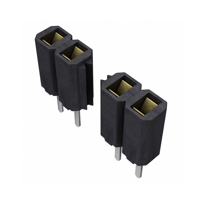 10 pcs : SSA-109-S-G - CONN RCPT 9POS 0.1 GOLD PCB