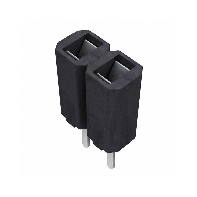 10 pcs : SSA-102-S-T - CONN RCPT 2POS 0.1 TIN PCB