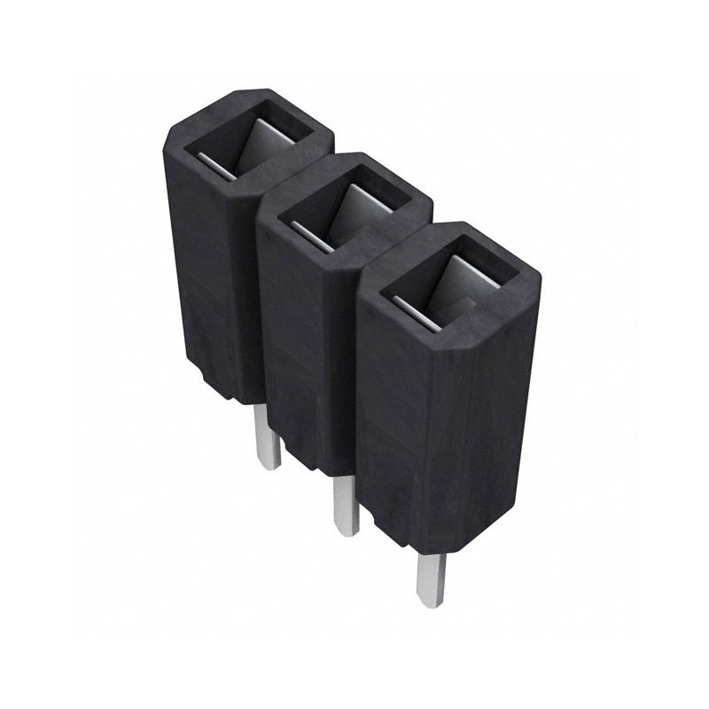 10 pcs : SSA-103-S-T - CONN RCPT 3POS 0.1 TIN PCB