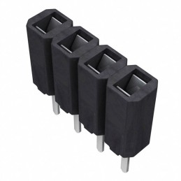 10 pcs : SSA-104-S-T - CONN RCPT 4POS 0.1 TIN PCB