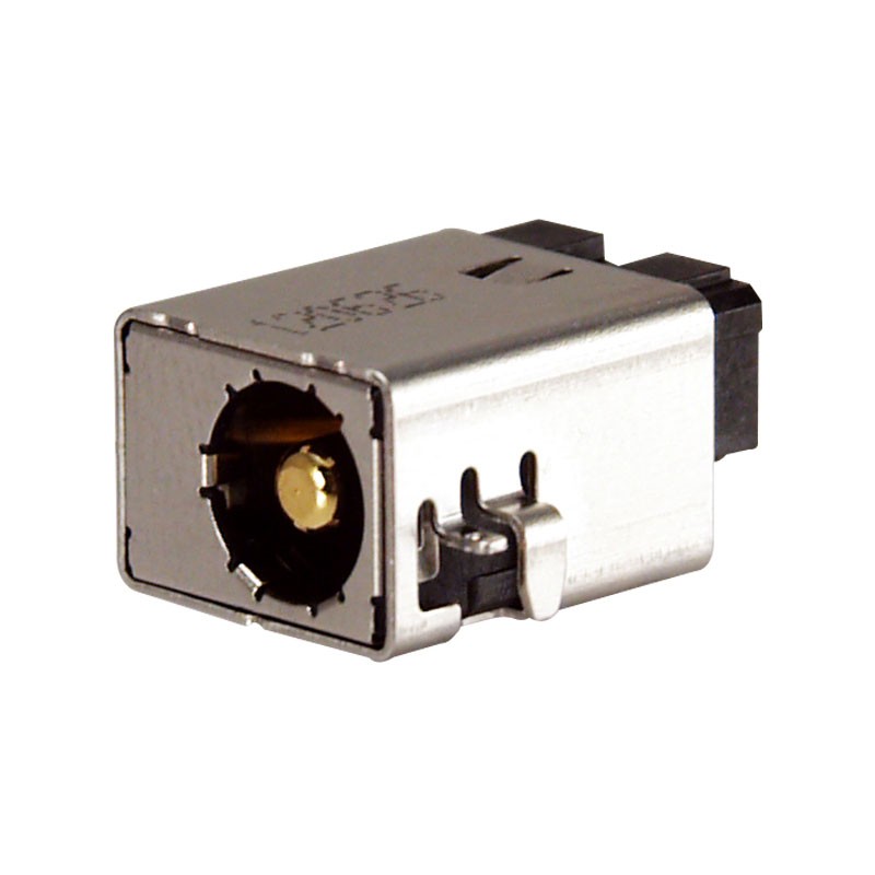 10 pcs : KLDHCX-MM-0202-ATR - POWER JACK, MID MOUNT 2.0 MM DIA
