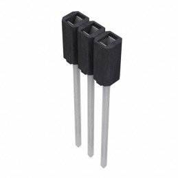 10 pcs : SSA-103-W-T - CONN RCPT 3POS 0.1 TIN PCB