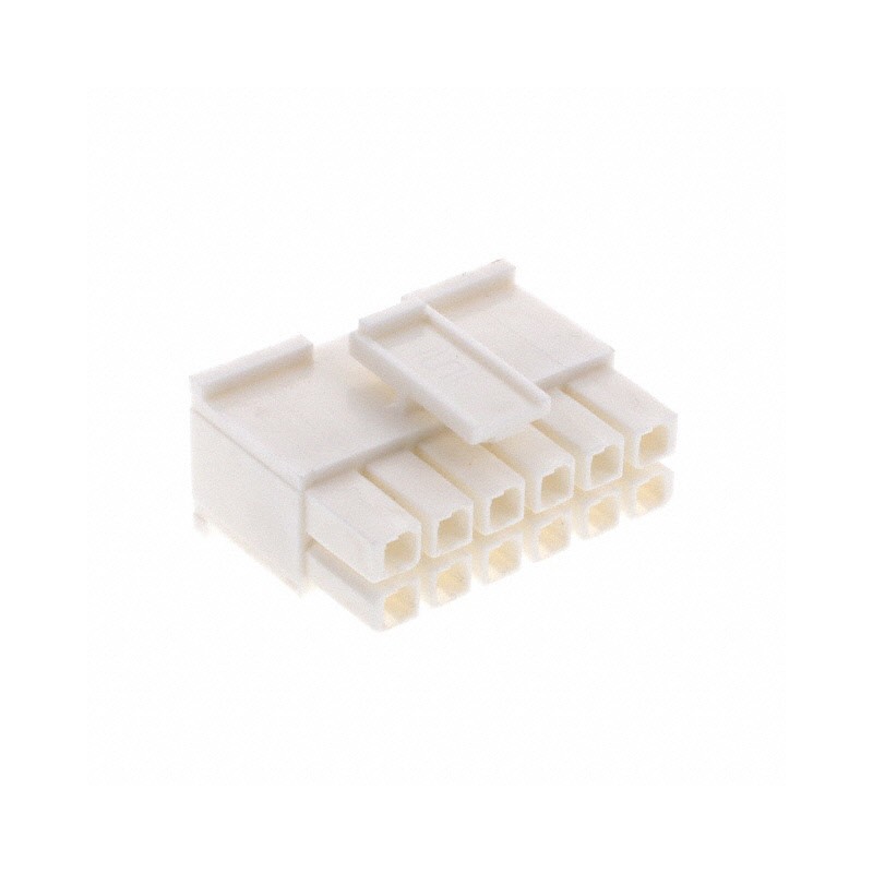 10 pcs : IPBD-06-D - CONN RCPT HSG 12POS 4.20MM