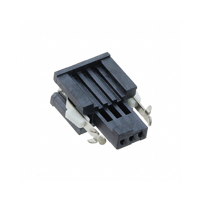 10 pcs : ISDF-03-S-M - CONN INSULATOR HSG 3POS 1.27MM