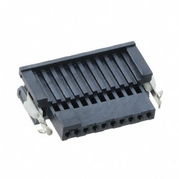 10 pcs : ISDF-10-S-M - CONN INSULATOR HSG 10POS 1.27MM