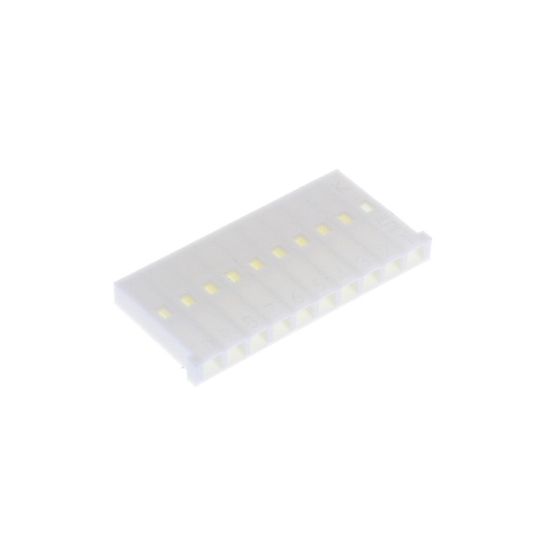 10 pcs : ISSM-10 - CONN HSG 10POS 2.54MM