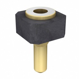 10 pcs : SL-101-G-19 - CONN RCPT 1POS GOLD PCB