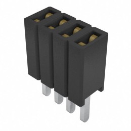 10 pcs : SLM-104-01-L-S - CONN RCPT 4POS 0.05 GOLD PCB